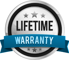 Lifetime warranty